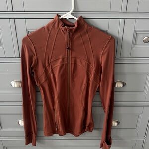 lululemon athletica Brown Zip jacket